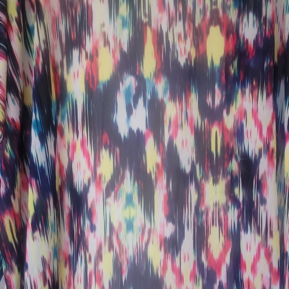 Long colorful Torrid pool cover up 100% polyester - Picture 7 of 7